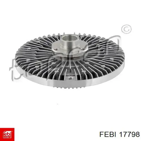 Comprar 17798 Febi Embrague viscoso de ventilador
