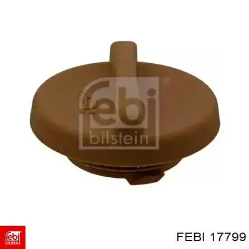 Comprar 17799 Febi Tapa de aceite de motor