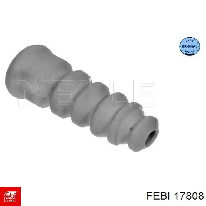 Tubo de ventilación del cárter 17808 Febi