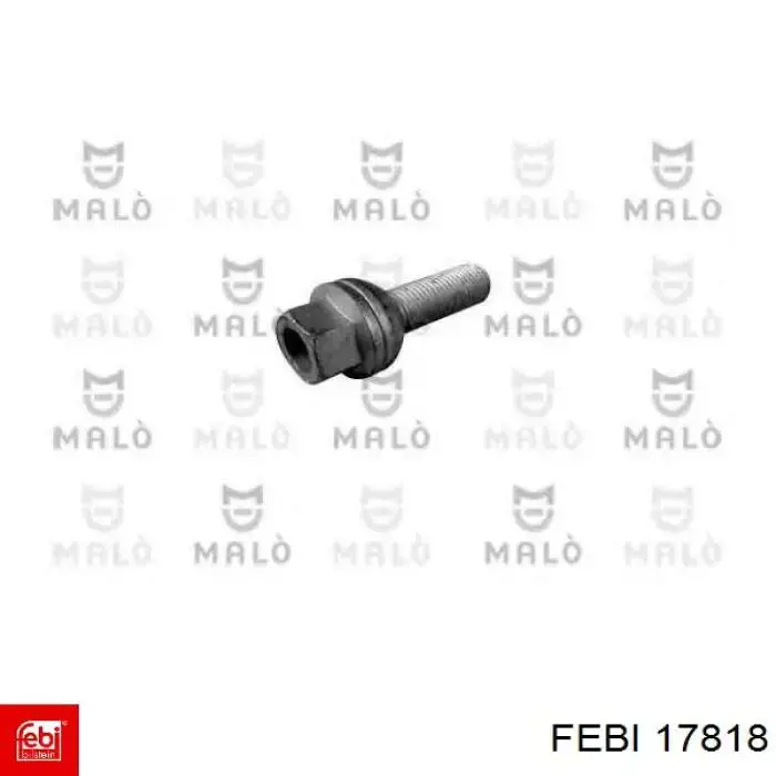 Tornillo de rueda 17818 Febi
