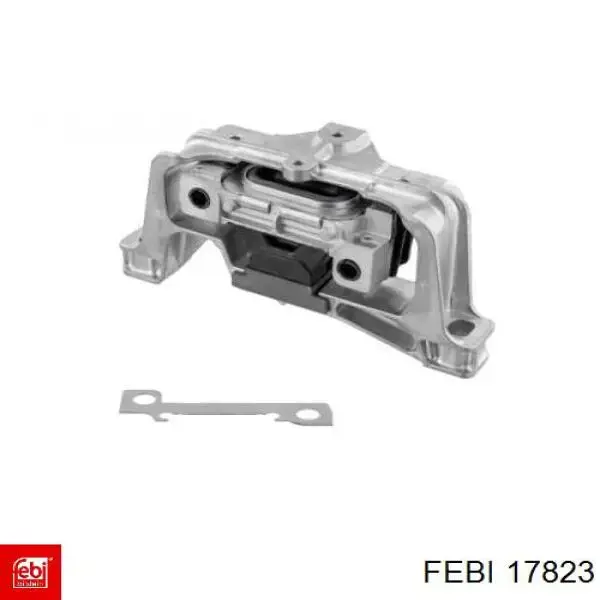 Válvula electroneumática de transmisión automática (camión) 17823 Febi