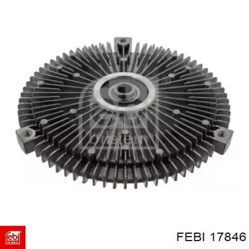 Comprar 17846 Febi Embrague viscoso de ventilador