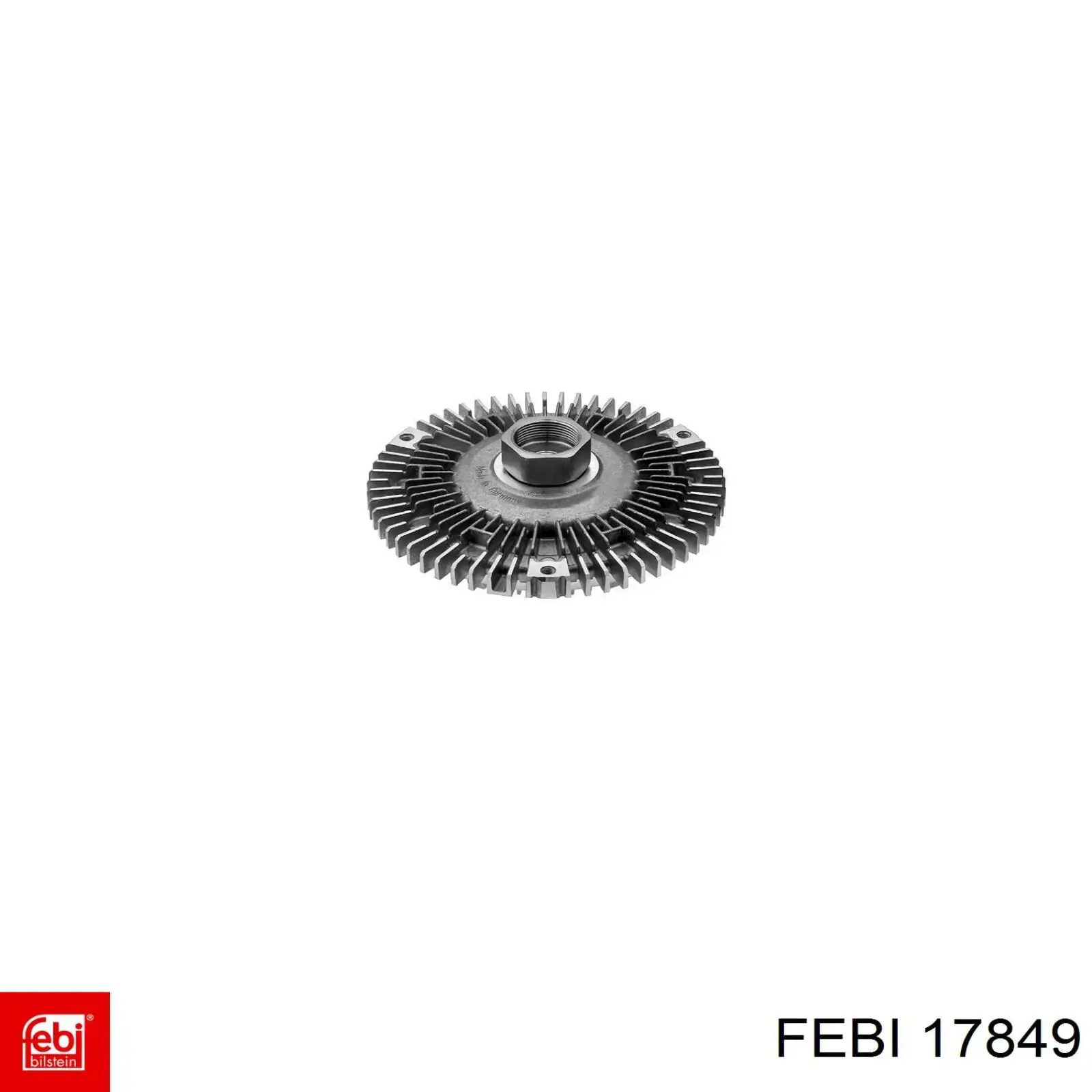 Comprar 17849 Febi Embrague viscoso de ventilador