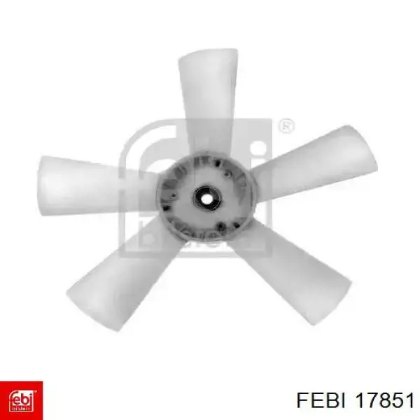Comprar 17851 Febi Ventilador del radiador