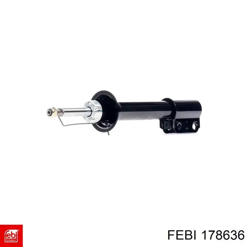 Latiguillo de freno trasero 8W0611707G VAG