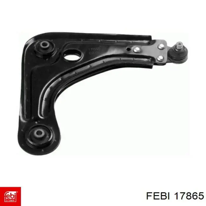 Comprar 57820 Metalcaucho Soporte del amortiguador delantero