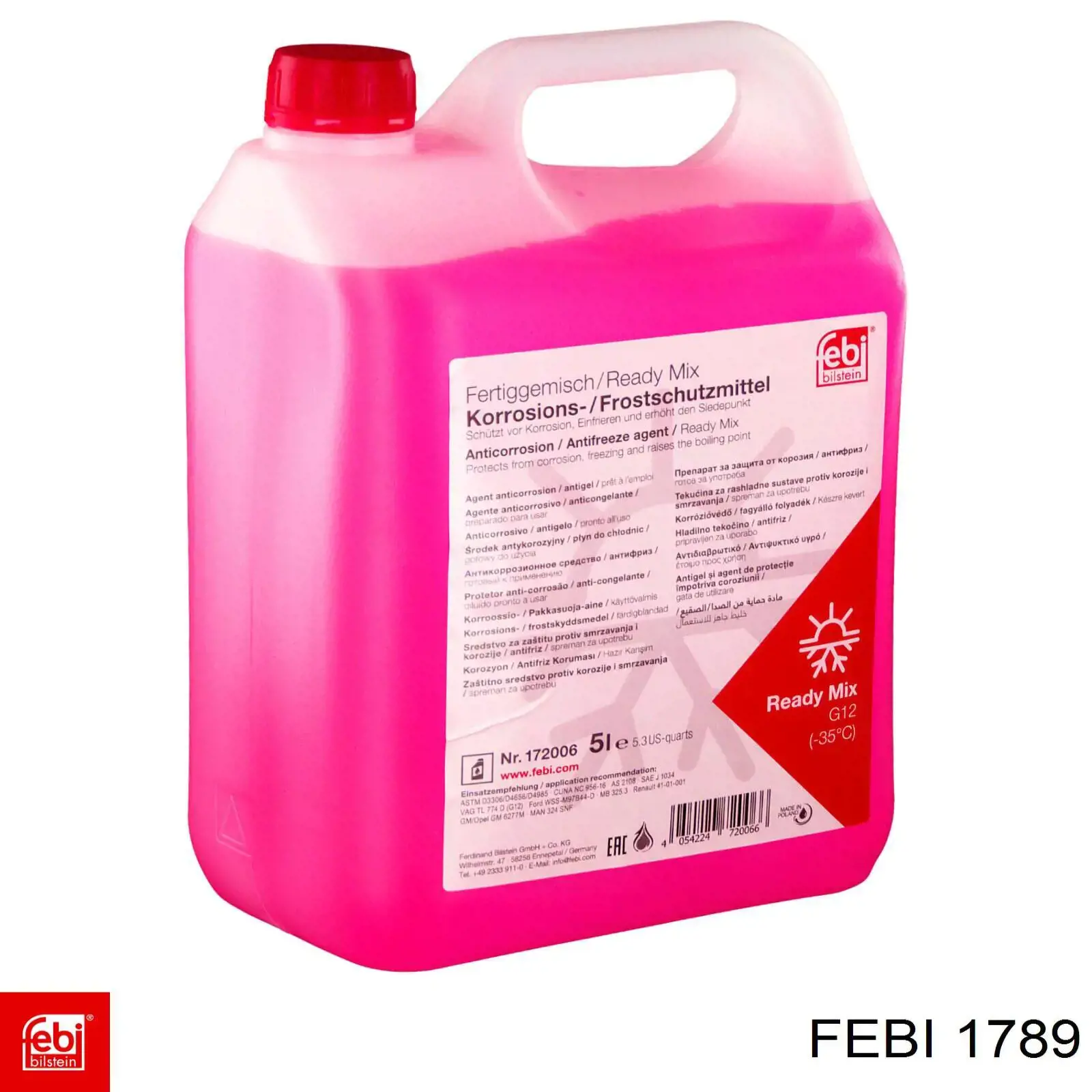 Sensor de nivel de refrigerante del radiador Febi 1789 precio, desde 11,75 EUR