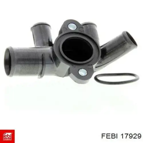 Brida del sistema de refrigeración (triple unión) Febi 17929 precio, desde 5,35 EUR