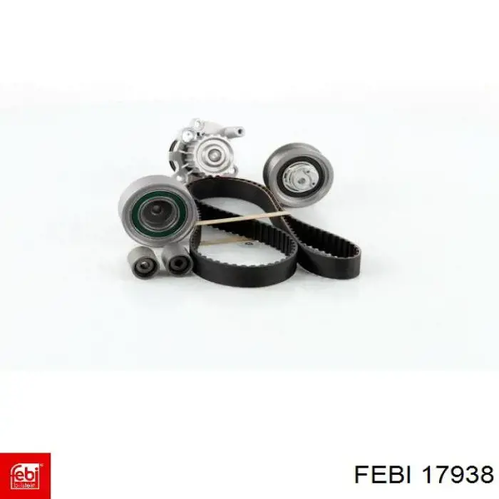 17938 Febi Bomba refrigerante coche
