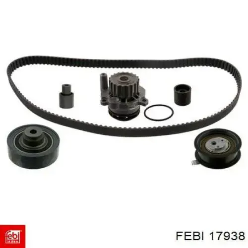 Bomba de agua 17938 Febi