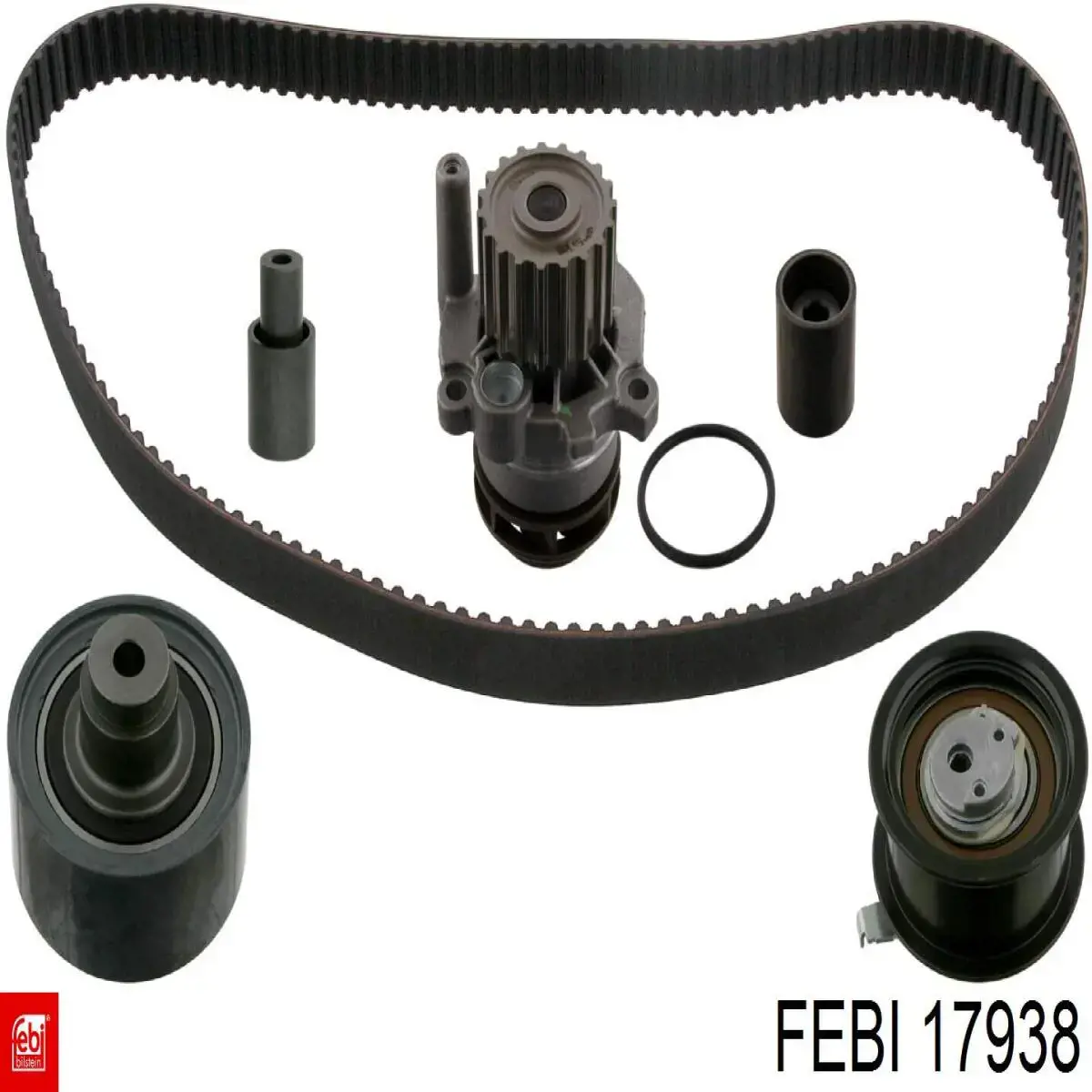 Motor de agua Febi 17938