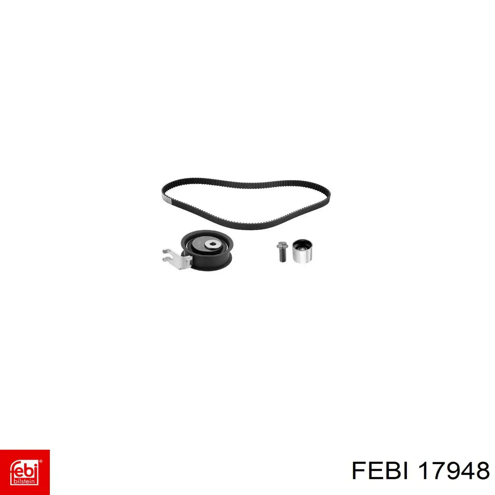 Tensor de la correa de distribución Febi 17948 precio, desde 42,70 EUR