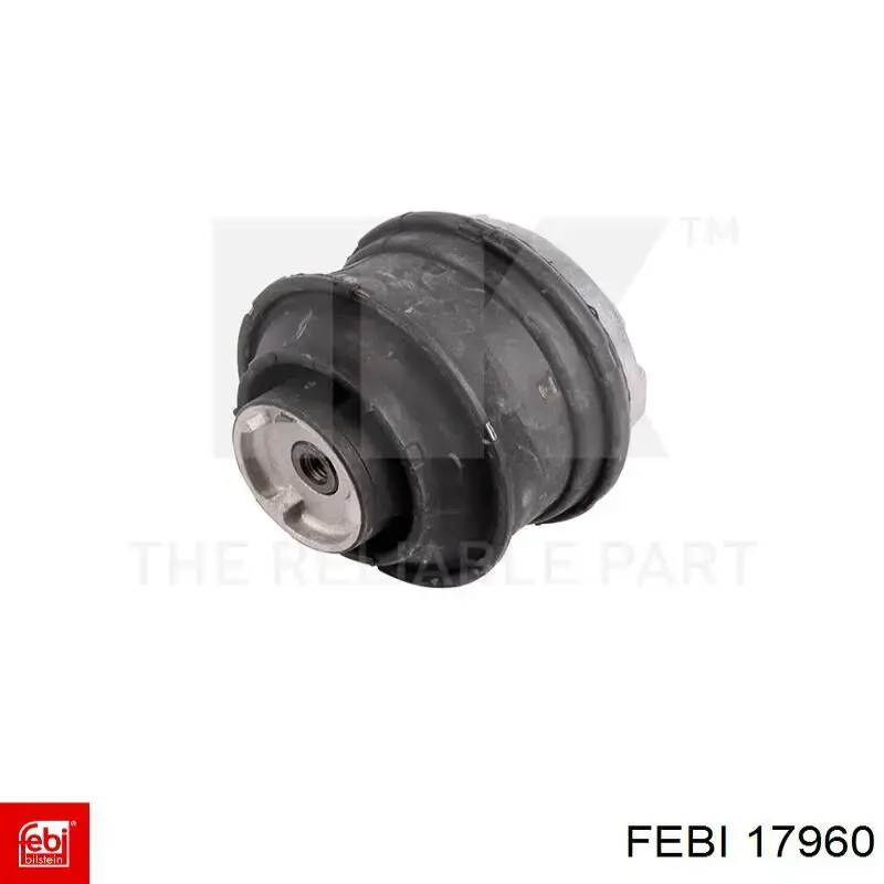 180195 Cautex Almohada del Motor Izquierda / Derecha