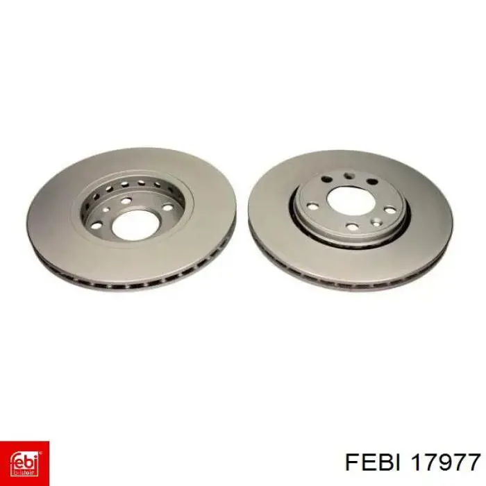 Juego de reparación de frenos traseros Febi 17977 precio, desde 44,46 EUR