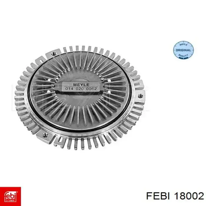 18002 Febi embrague, ventilador del radiador