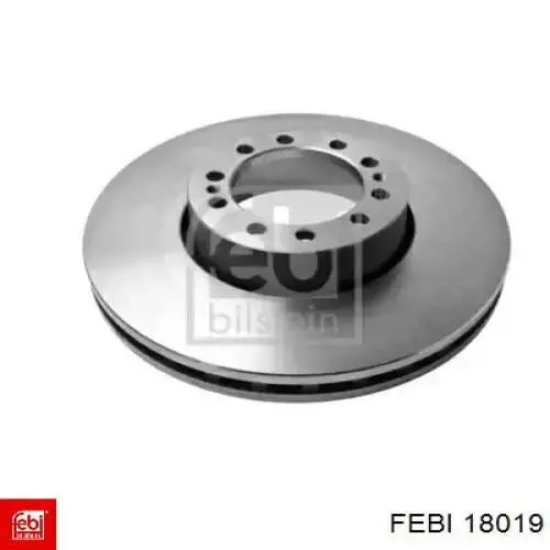 Disco de freno 5010422593 Renault (RVI)