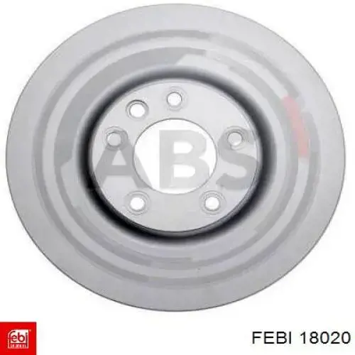 18020 Febi Discos