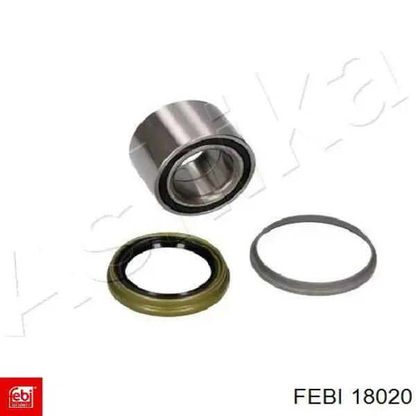Frenos delanteros Febi 18020 precio, desde 155,64 EUR