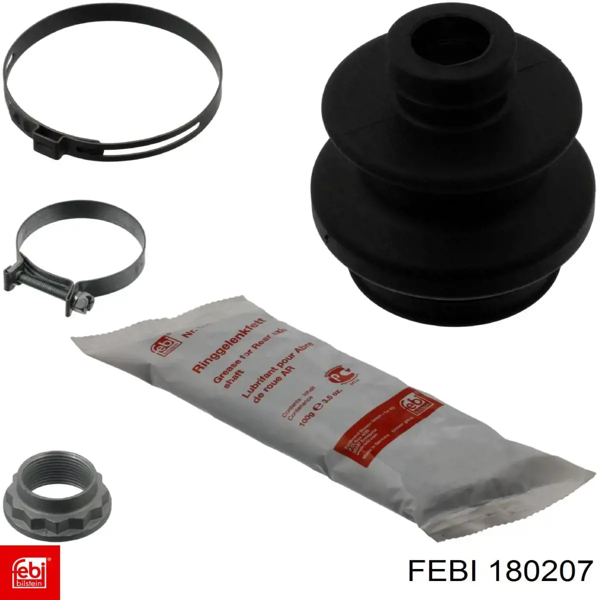 Comprar 180207 Febi Fuelle exterior del eje de transmisión trasero