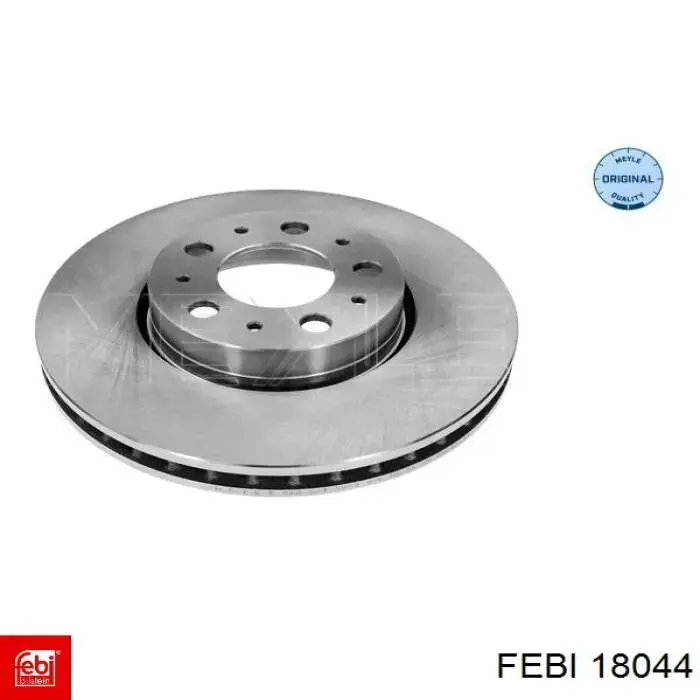 Frenos delanteros Febi 18044 precio, desde 44,06 EUR