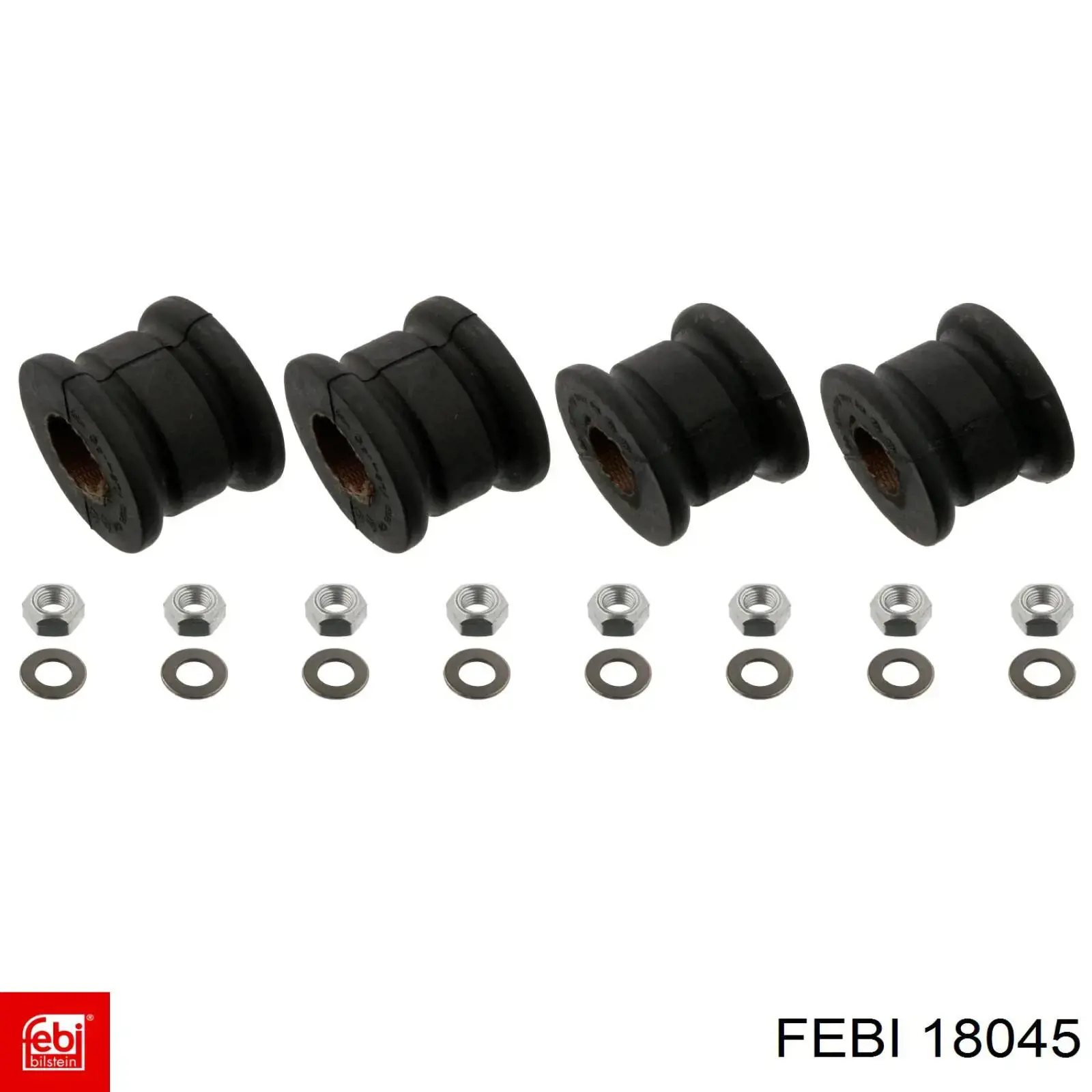 Comprar 18045 Febi Juego de reparación de estabilizador delantero