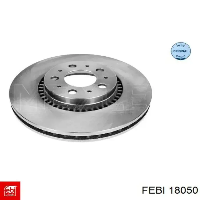 Comprar 18050 Febi Freno de disco delantero