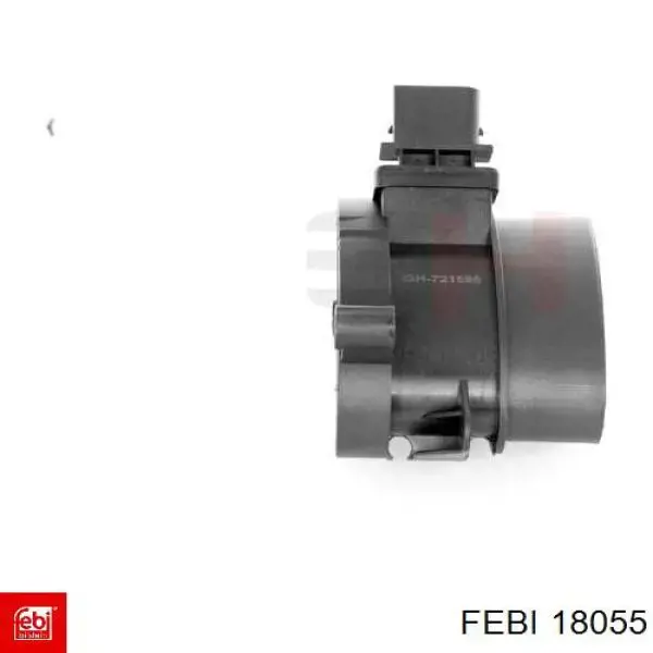 Cojinete de rueda delantero 18055 Febi