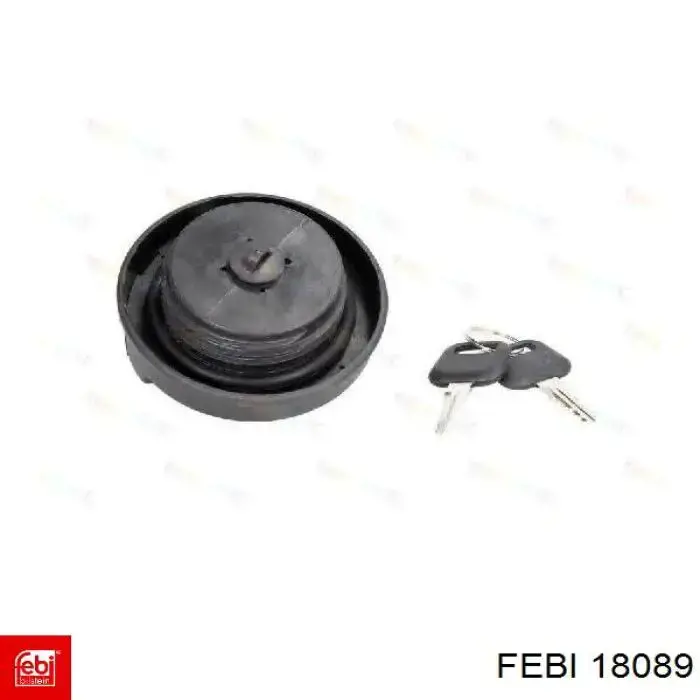 Comprar 18089 Febi Tapa de depósito de combustible