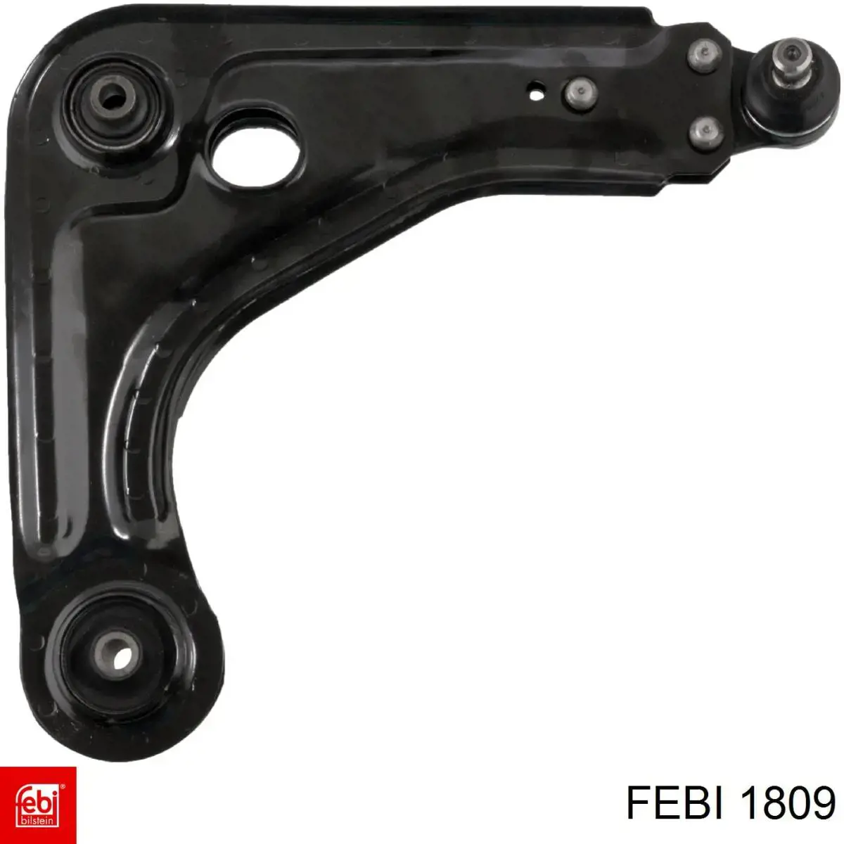 TC670 Delphi Brazo inferior derecho de la suspensión delantera