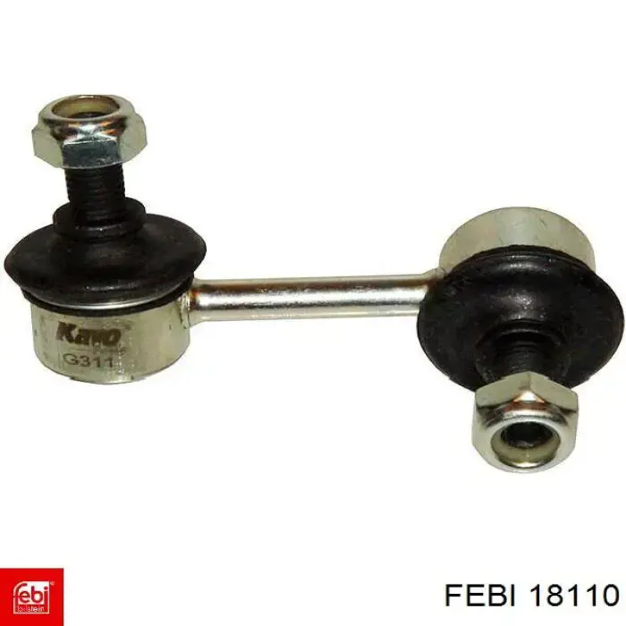 Comprar 06986 Metalcaucho Bieleta estabilizadora delantera izquierda