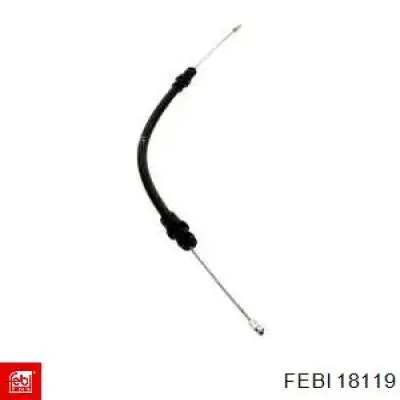 18119 Febi cable de freno de mano delantero