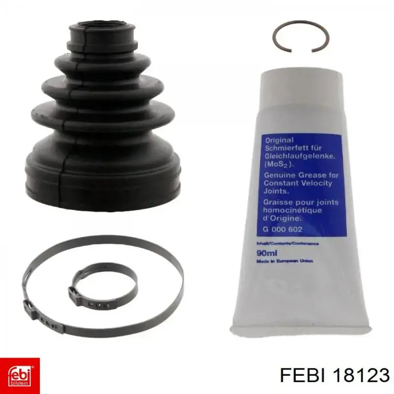 Comprar 18123 Febi Brazo inferior derecho de la suspensión delantera