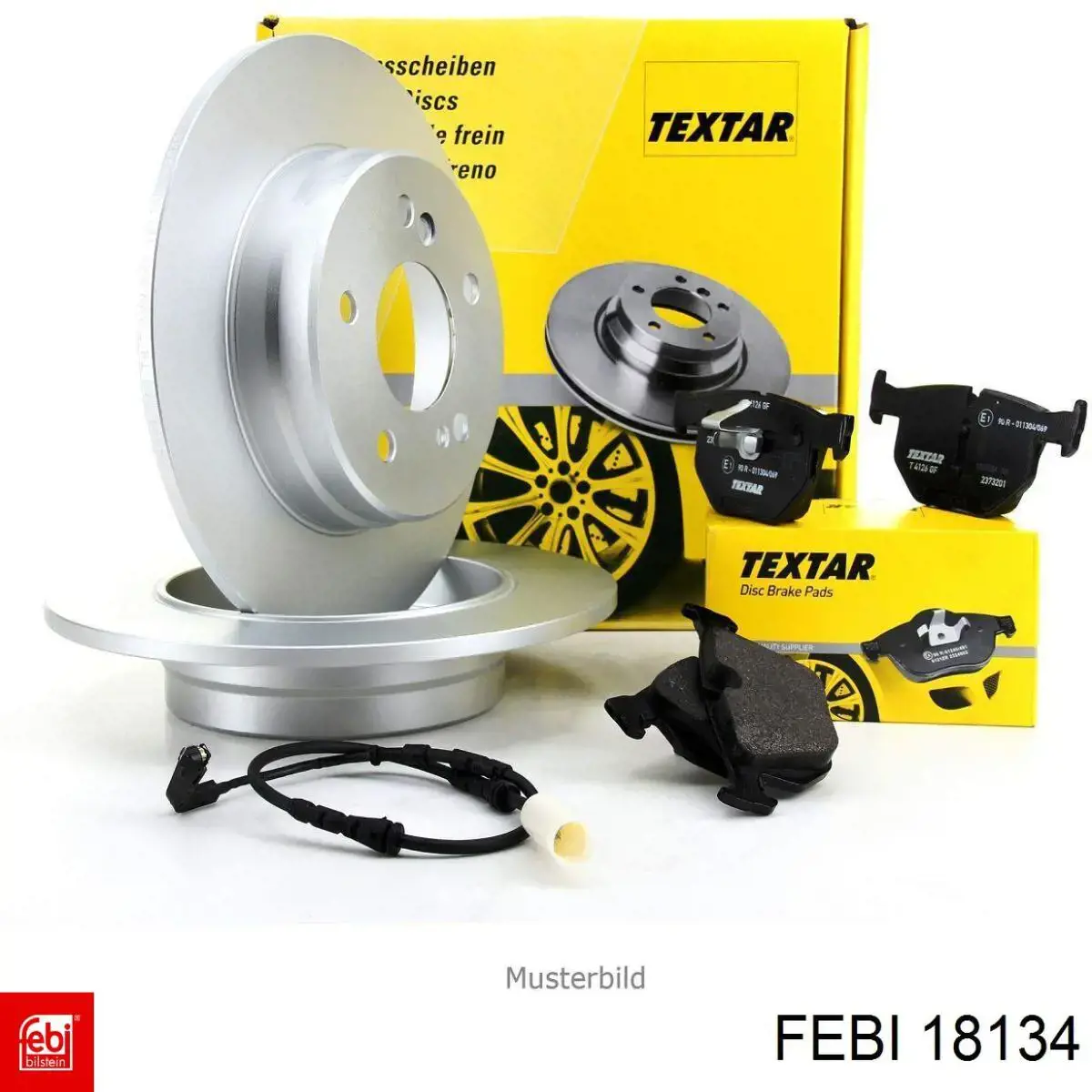 Bieleta estabilizadora delantera derecha Febi 18134 precio, desde 7,51 EUR