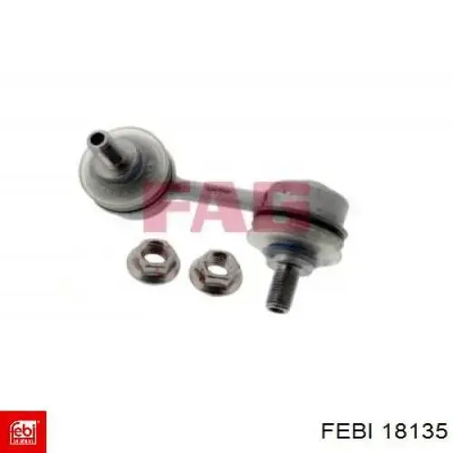 Bieleta estabilizadora delantera izquierda Metalcaucho 06986 precio, desde 7,51 EUR