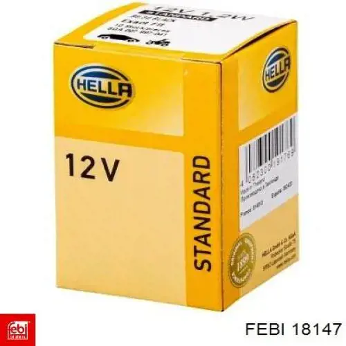 Comprar 18147 Febi Boton de luz de emergencía