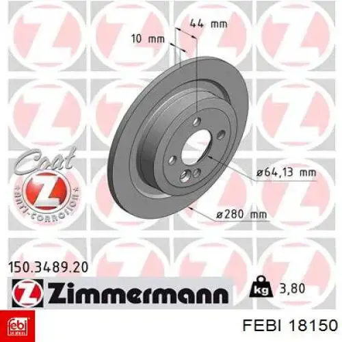 Tornillo de biela 030105425 VAG