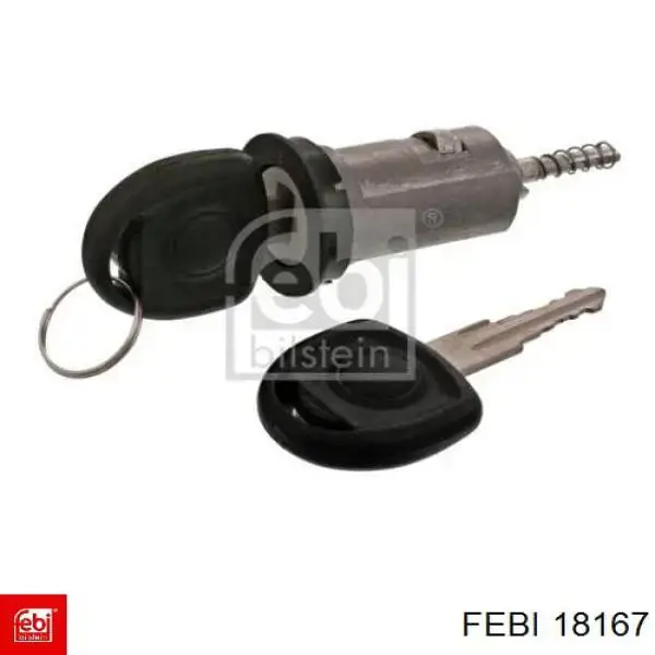 Cilindro de cierre, cerradura de encendido Febi 18167 precio, desde 19,75 EUR