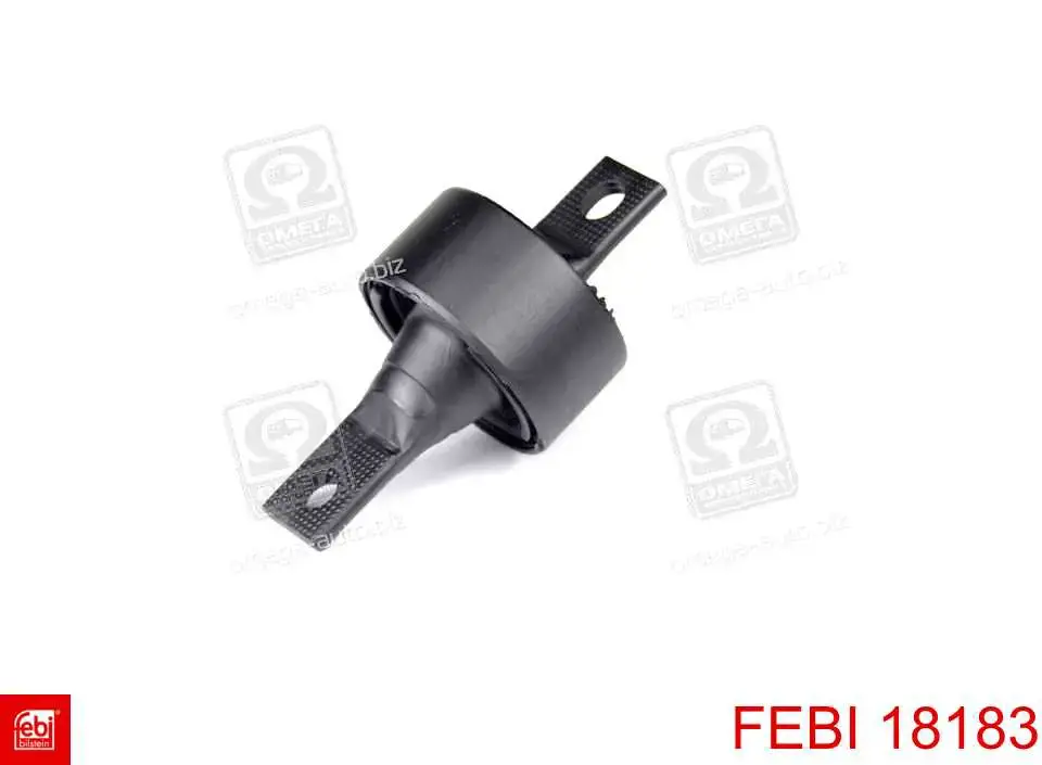 Buje delantero del brazo longitudinal trasero Febi 18183 precio, desde 14,79 EUR
