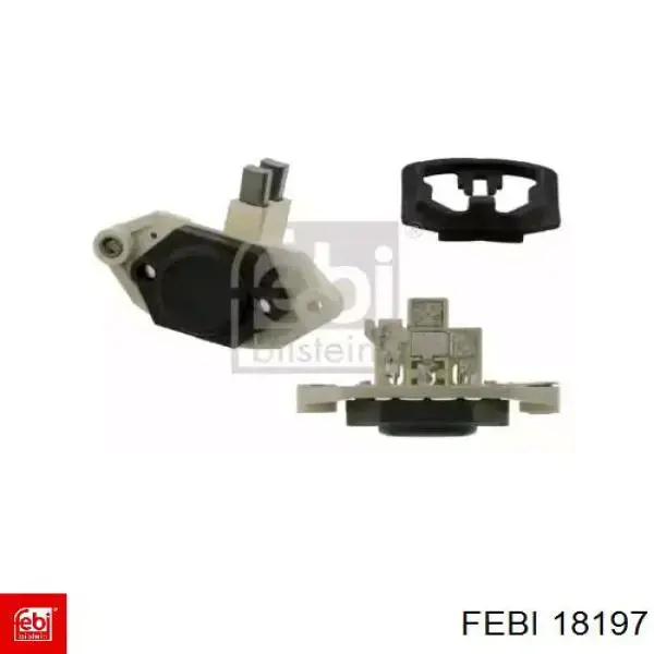 Comprar 18197 Febi Regulador del alternador