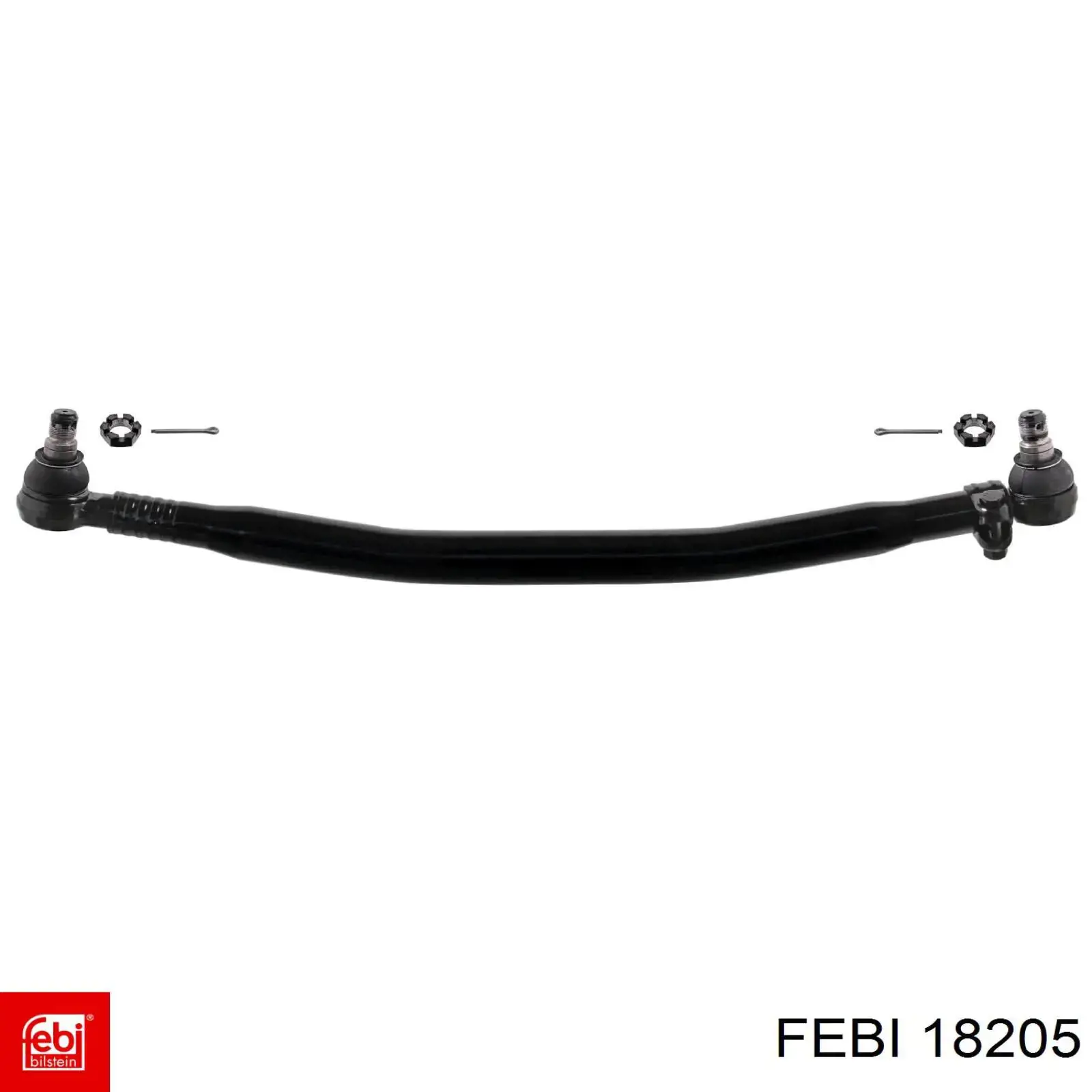 Comprar 18205 Febi Barra longitudinal de dirección delantera