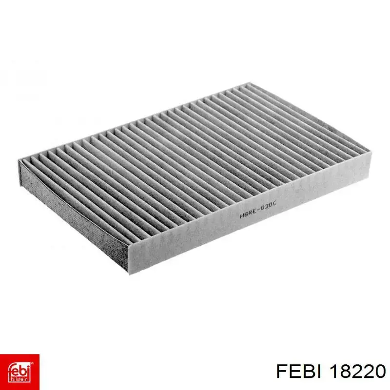Tapa de termostato 18220 Febi