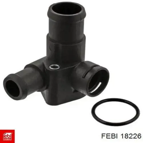 Brida del sistema de refrigeración (triple unión) Febi 18226 precio, desde 4,34 EUR
