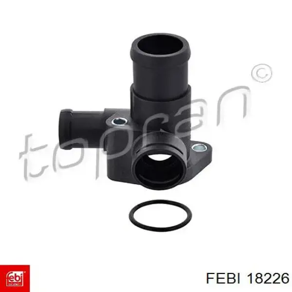 Comprar 18226 Febi Brida del sistema de refrigeración (triple unión)