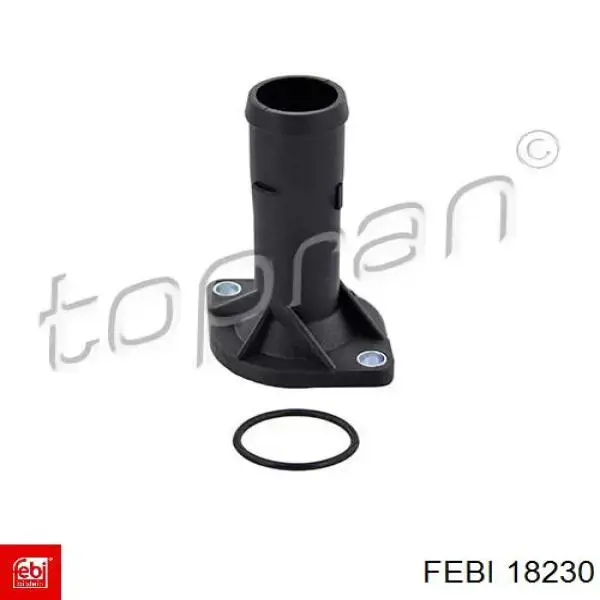 Brida del sistema de refrigeración (triple unión) Febi 18230 precio, desde 3,50 EUR