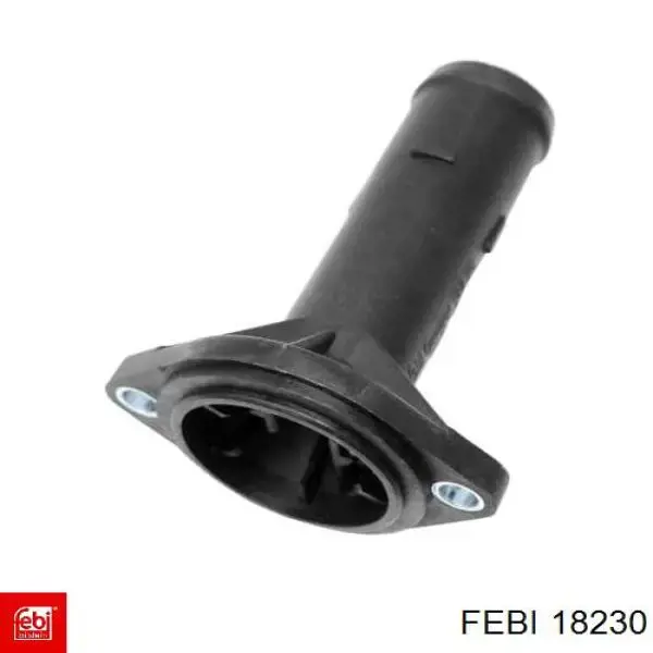 Comprar 18230 Febi Brida del sistema de refrigeración (triple unión)