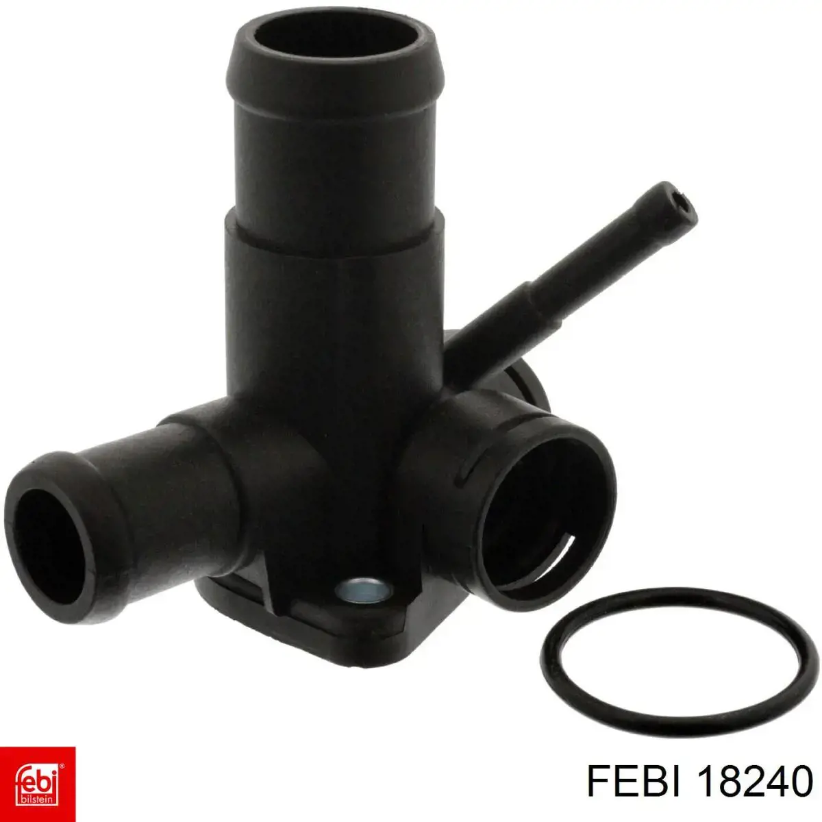 Comprar 18240 Febi Brida del sistema de refrigeración (triple unión)