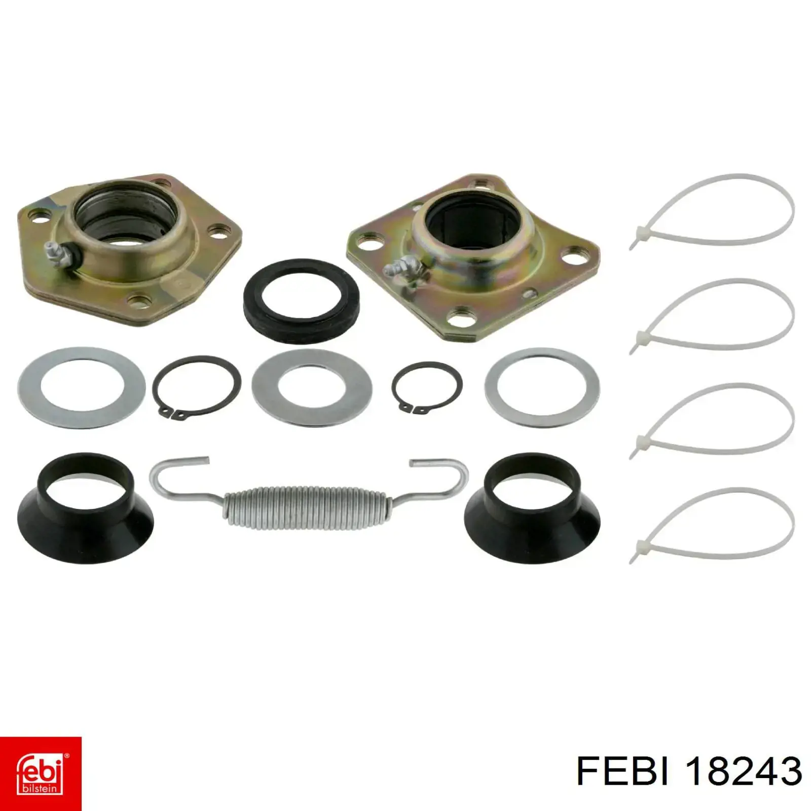 ASK.1.122 ARVIN MERITOR Kit De Reparacion Mecanismo Suministros ...