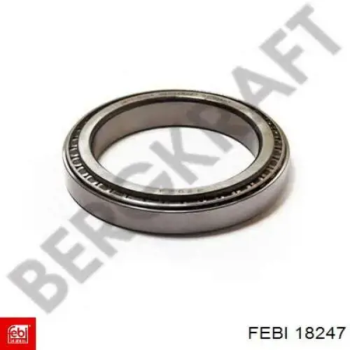 Cojinete de cubo delantero Febi 18247 precio, desde 56,51 EUR