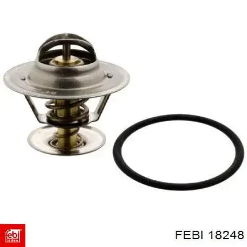 Caja de termostato 18248 Febi