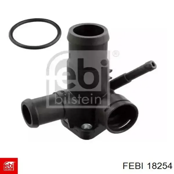 Comprar 18254 Febi Brida del sistema de refrigeración (triple unión)